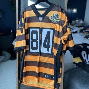 Steelers Antonio Brown Bumblebee Jersey